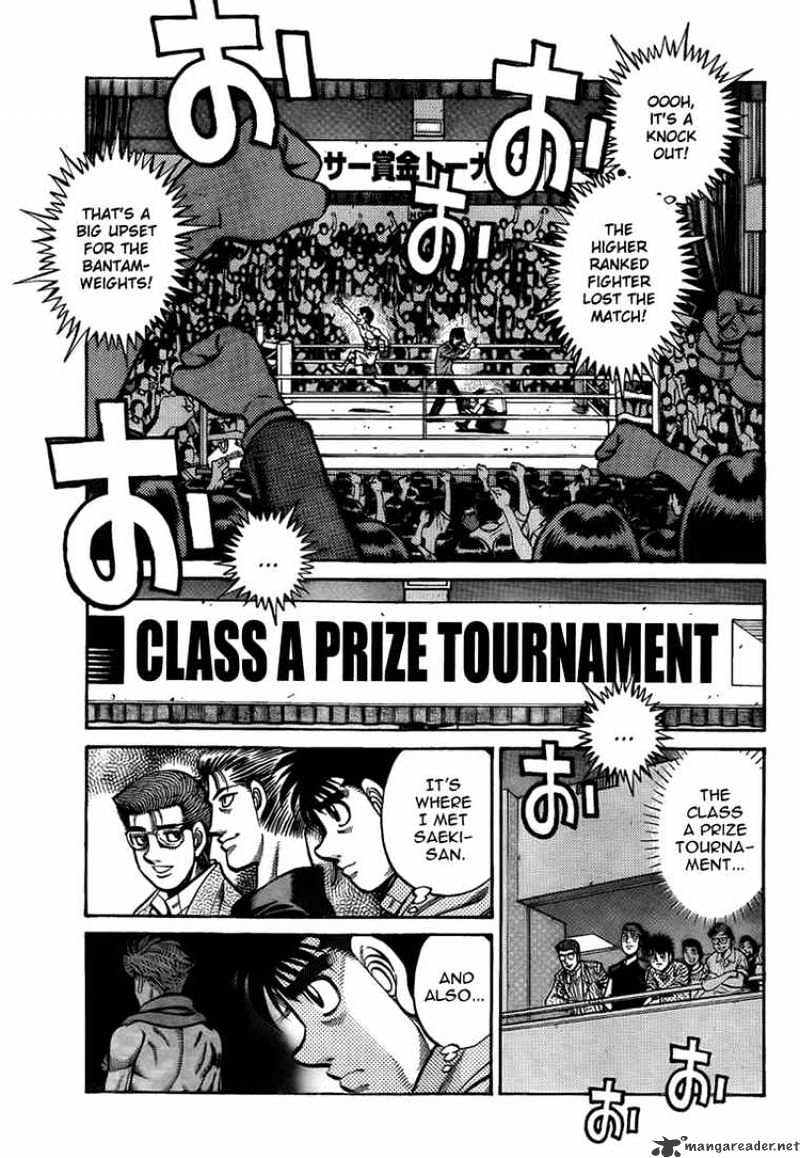 Hajime no Ippo: Fighting Spirit, Chapter 900 image 14